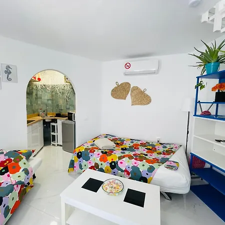 Casita Playa Americas 150m De La Playa Apartamento